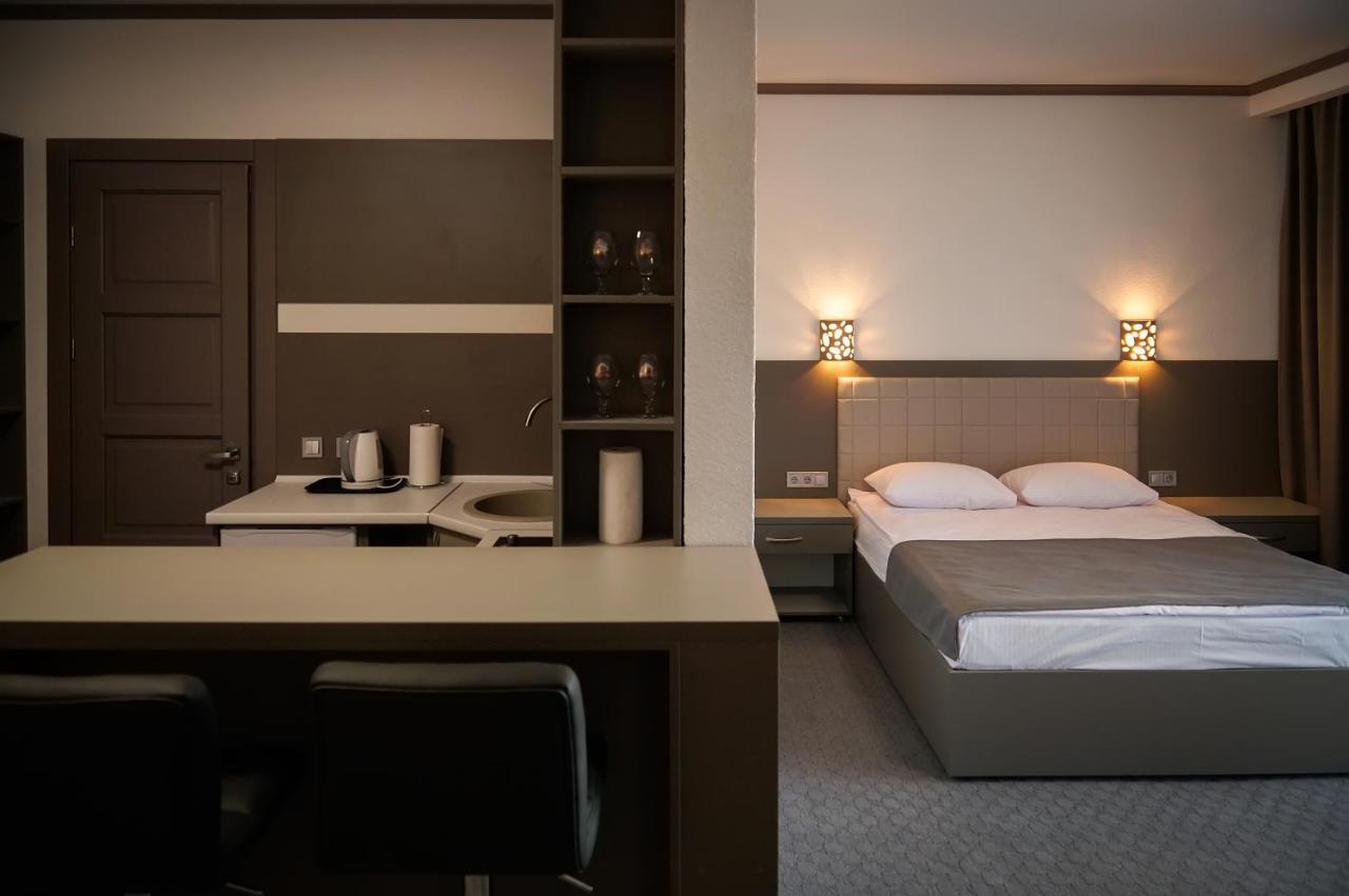 Delta Hotel Vylkove Luaran gambar