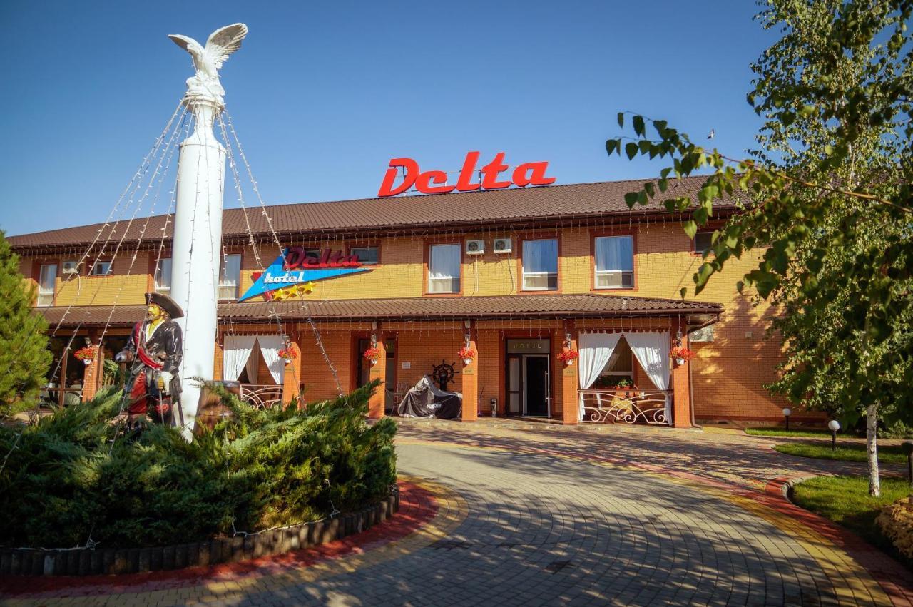 Delta Hotel Vylkove Luaran gambar