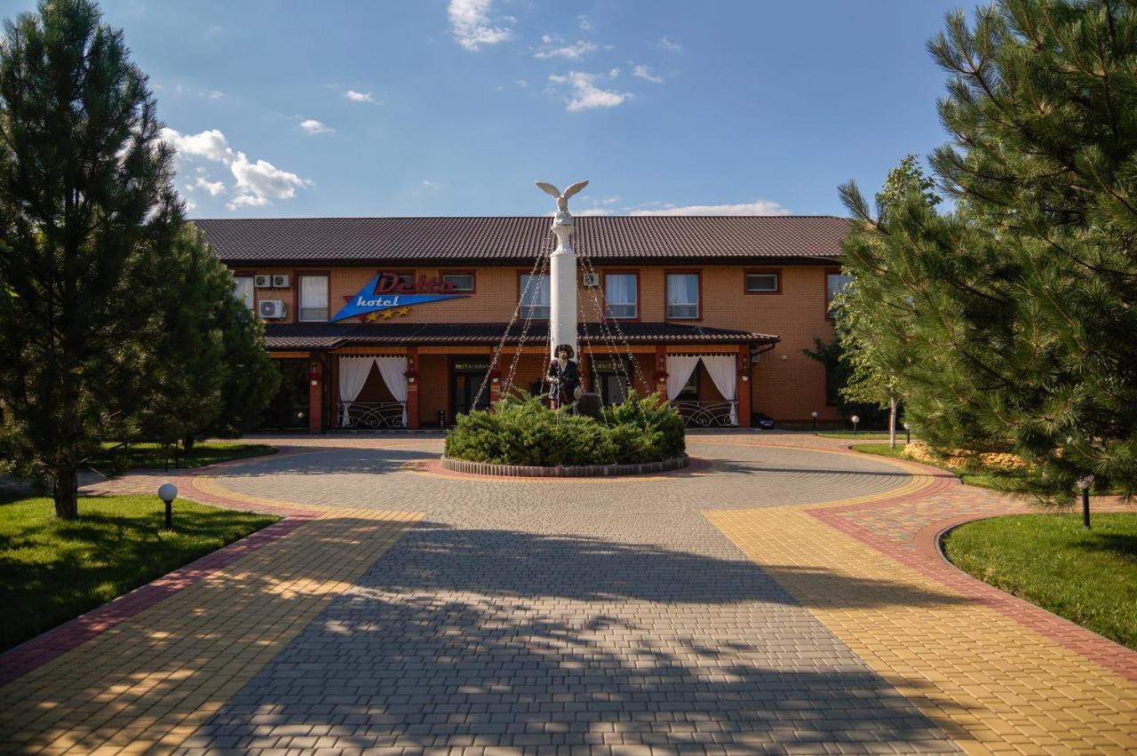 Delta Hotel Vylkove Luaran gambar