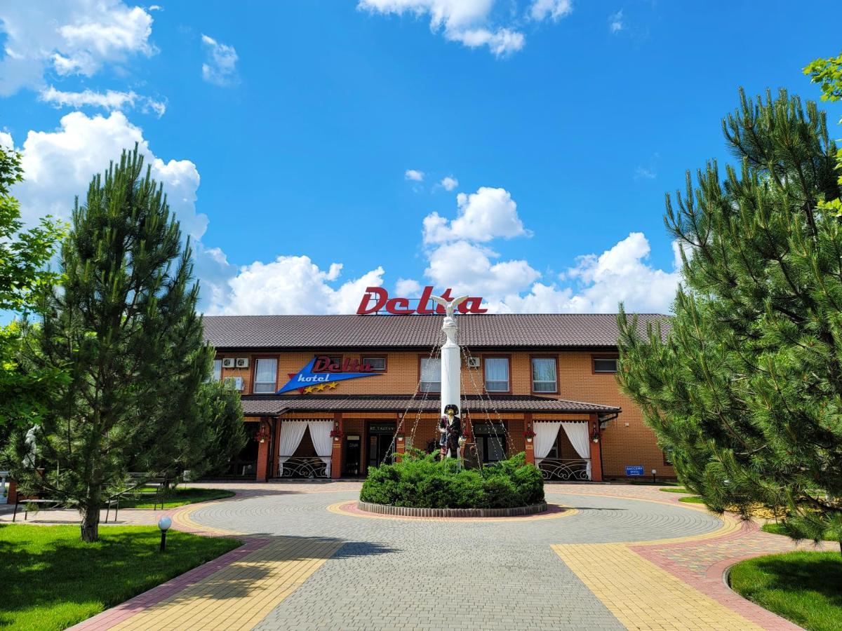Delta Hotel Vylkove Luaran gambar